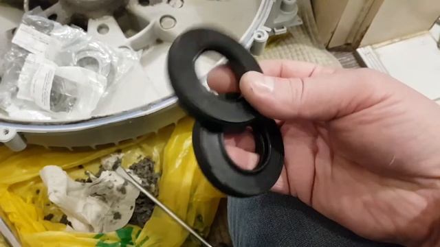 Ремонт стиральных машин Сочи. Замена подшипников на стиральной машине Elektrolux смотреть онлайн