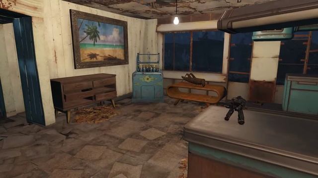 Моё поселение/My settlement Fallout 4 смотреть онлайн