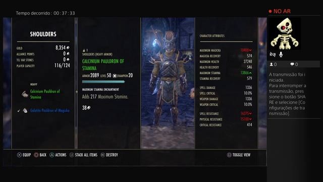 Jogo bugado!!! ESO смотреть онлайн