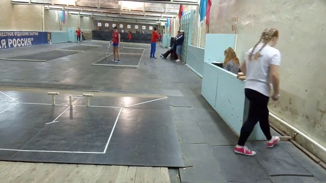 Юля Моругина (Тутаев) выполнила норматив Мастера Спорта по городошному спорту смотреть онлайн