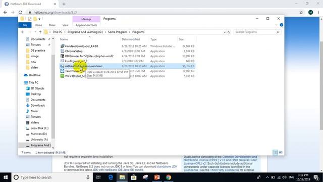 3 How Download XAMPP and NetBeans смотреть онлайн
