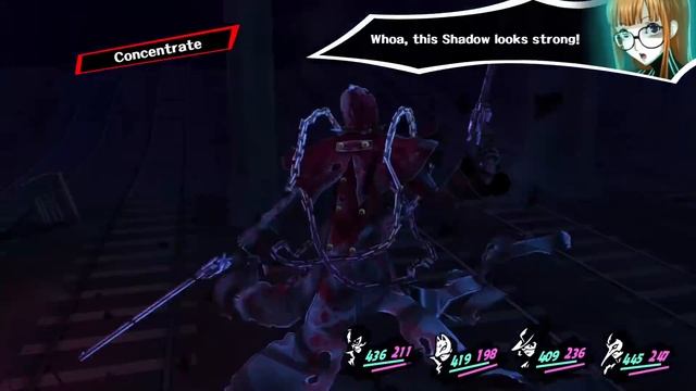How to farm the Reaper in Persona 5 [NOT FOR ROYAL] смотреть онлайн