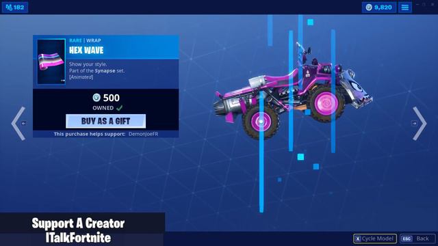 Fortnite Item Shop *NEW* SLURP WRAP! [June 16th, 2019] (Fortnite Battle Royale) смотреть онлайн