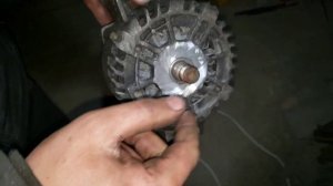 Установка обгонной муфты генератора на мондео 3 дизель