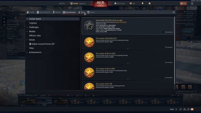 War Thunder - Festive Quest 2018 (Discussion/Opinions) смотреть онлайн