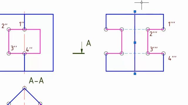 Призма с вырезом смотреть онлайн