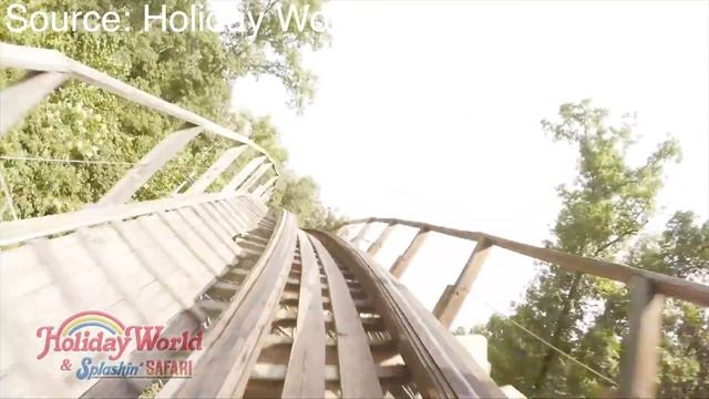 World's Best Wooden Roller Coaster? - El Toro Review & Analysis - Six Flags Great Adventure смотреть онлайн