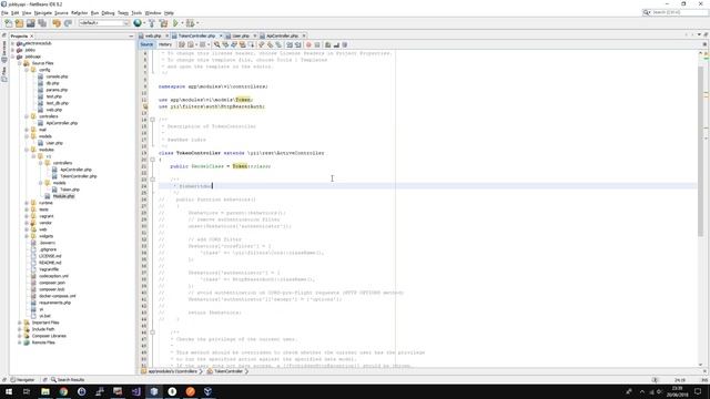 Yii 2.0 Part 19 - REST APIs смотреть онлайн