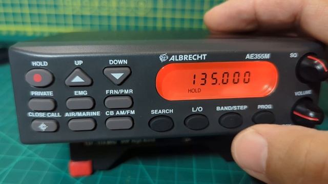UNIDEN 355 Scanner - Add or Delete Channel смотреть онлайн