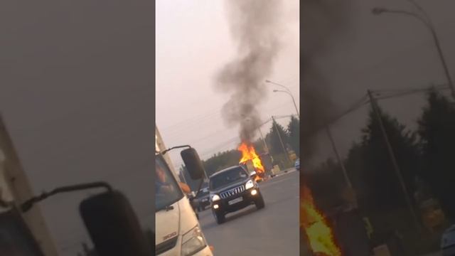 Сгорела Газель в Нижневартовске смотреть онлайн