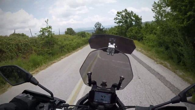 VOGE 500DSX POV (PETROKERASA GREECE) смотреть онлайн