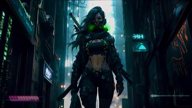 Tiger Claws Faction/CYBERPUNK/Dark Bass House смотреть онлайн
