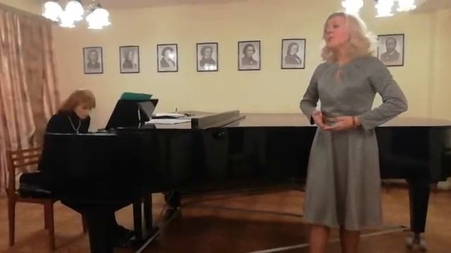 "Майский день" ( Ц. Кюи, Ф. Тютчев). смотреть онлайн