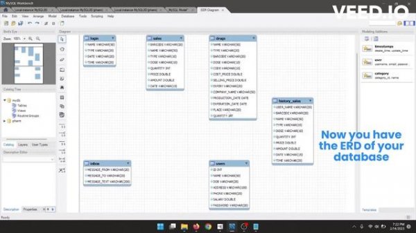 Create Database and Table in MySQL Workbench | Create Table In MySQL Workbench | Basic Tutorial