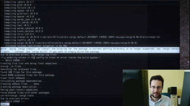 More Rust & Cargo detective work, linking to system LLVM et al. смотреть онлайн