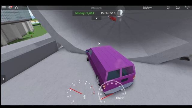 Симулятор КРАШ ТЕСТА машин в Игре Car Crushers 2 Roblox от Cool GAMES смотреть онлайн
