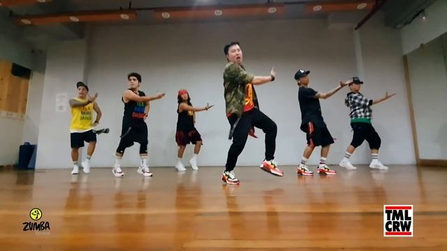 DANCE MONKEY By Tones And I | Zumba | Pop | TML Crew Fritz Tibay