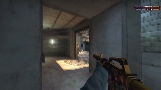 КАК ЗАЖИМАТЬ С M4A1-S И M4A4 В КСГО? смотреть онлайн