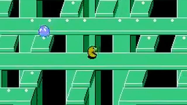 Pac-Mania (NES) - Tengen - 683 650 points смотреть онлайн