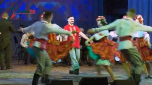 Белорусский танец Лявониха