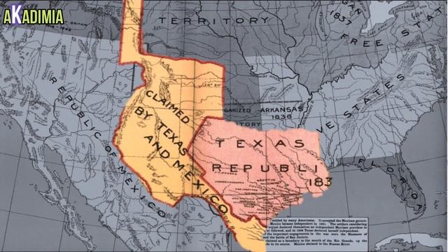 ? GUERRA de MEXICO-ESTADOS UNIDOS【1846-1848】¿Como MEXICO PERDIO más de la MITAD de su TERRITORIO??? смотреть онлайн