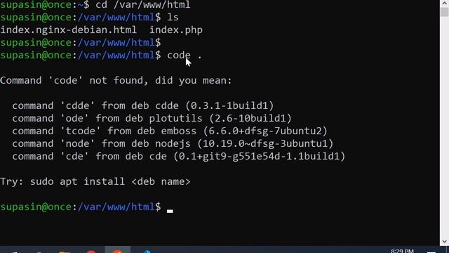 Using Visual Studio Code to remote editing files in WSL / Ubuntu 20.04 смотреть онлайн