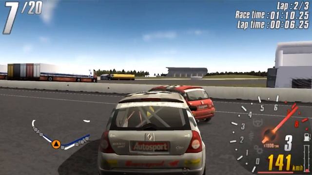 DTM Race Driver 3 Challenge - Sony PlayStation Portable (PSP) - PPSSPP v1.9.3 смотреть онлайн