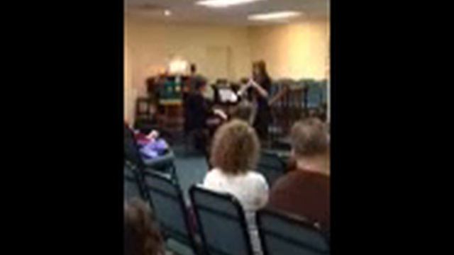 Emily and David Donathan playing "Gabriel's Oboe".MOV смотреть онлайн
