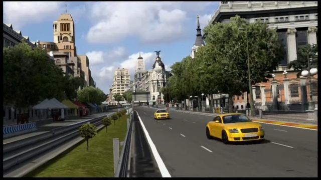 Audi TT Citytrack-Championship Training Madrid - Audi TT Coupe 3.2 Quattro '03 - No tuning смотреть онлайн