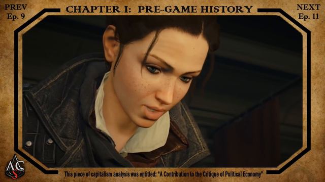 "Karl Marx" - Assassin's Creed: Real History смотреть онлайн