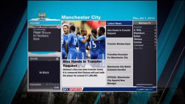 Fifa 11 Manager Mode Preview смотреть онлайн
