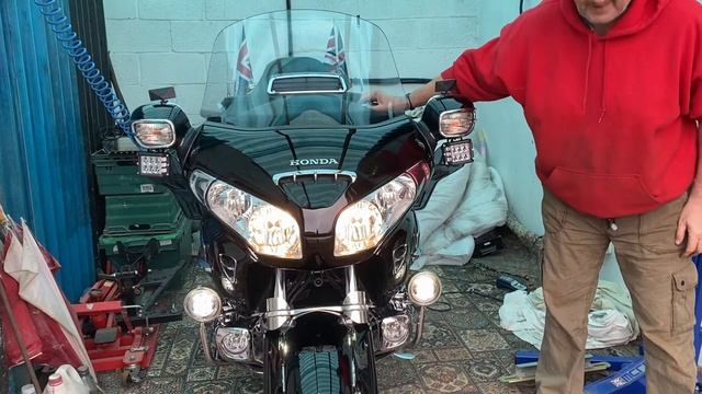 Honda Gl 1800 Goldwing Lights