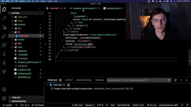 Clean and Organized Code with Linting смотреть онлайн