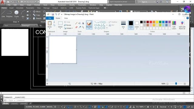 AutoCAD Malayalam | Raster Image | How to Insert a jpg to Auto CAD | Easy Malayalam Tutorial смотреть онлайн