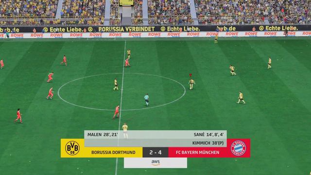 FIFA 23 - Borussia Dortmund Vs Bayern Munich - Bundesliga 23/24 | PS5™ [4K60] Next Gen смотреть онлайн