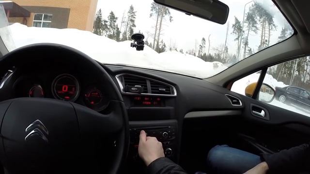Citroen C4 200 тыс км в такси смотреть онлайн
