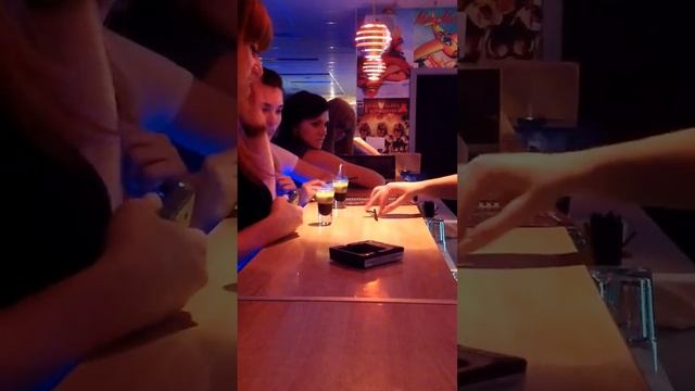 Как не надо пить Б52 :))) Не решилась!:)) смотреть онлайн