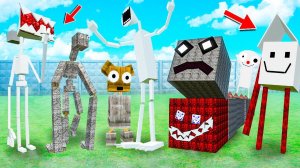 СЛОМАННЫЕ МОНСТРЫ ТРЕВОРА ХЕНДЕРСОНА! МАТЬ МЕГАФОН, ХОДЯЧЕЕ МОЛОКО И ДРУГИЕ! ДИКИЕ SCP В Garry`s Mod