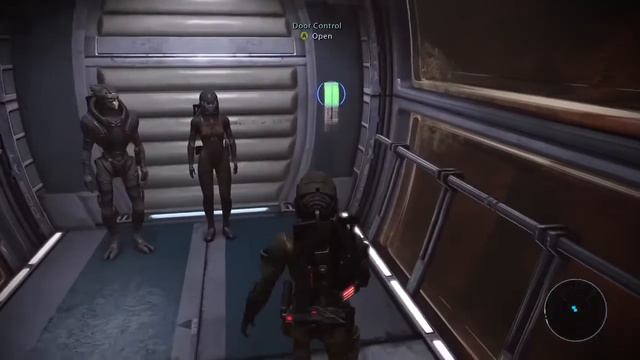 Mass Effect Legendary Edition: Stuck Teammates Glitch смотреть онлайн