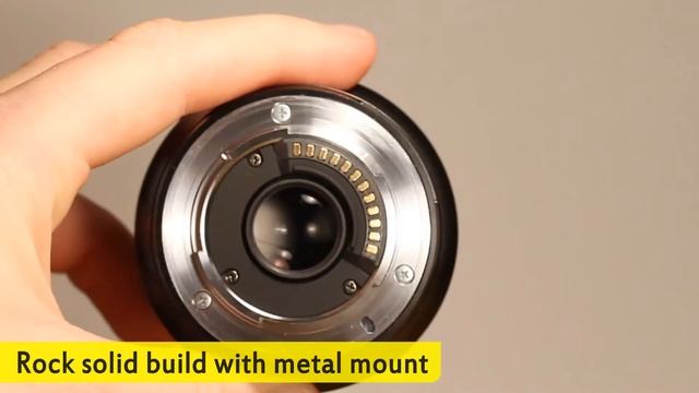 Nikon 1 Nikkor 32mm f/1.2 Unboxing смотреть онлайн