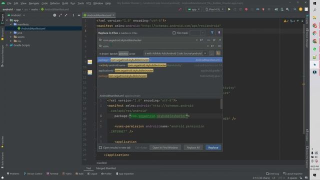how to make bubble shooter game in android studio || make android game in android studio in hindi смотреть онлайн