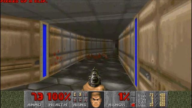 Doom - E1M2 - No Damage - UV Speed (3:52) смотреть онлайн