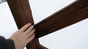 Деревянная теплица Своими руками. Технология сборки.