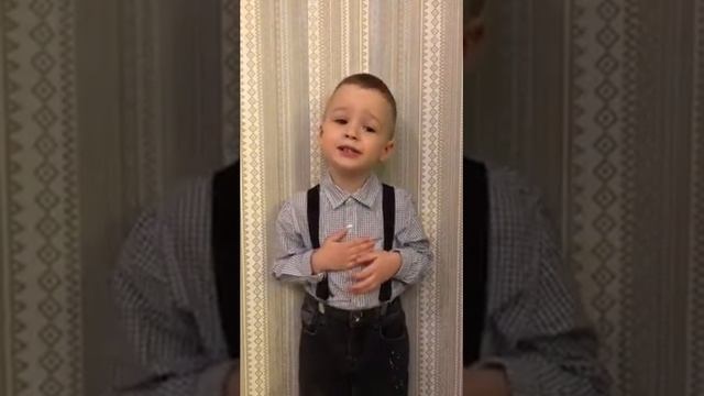 Стихотворение "Берегите маму". Логинов Миша, 4 года. МДОАУ " Детский сад №121 г.Орска. смотреть онлайн