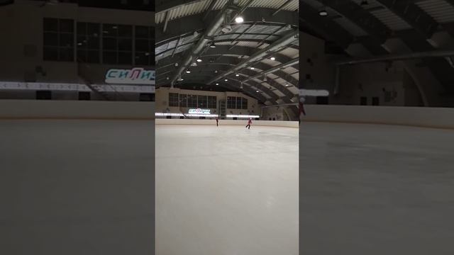 Каток в Силичах(1) смотреть онлайн