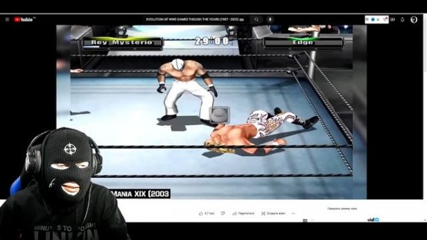Эволюция игр WWE | Evolution of WWE Games 1987-2023 l РЕАКЦИЯ на Game Evolutions TheLegendKiller
