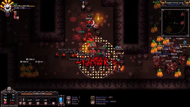 Hero Siege - Dungeon - Pumpkin Cellar смотреть онлайн