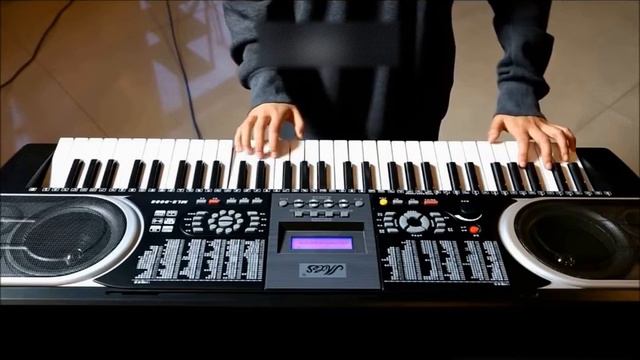 Синтезатор Miles MLS - 8869 смотреть онлайн