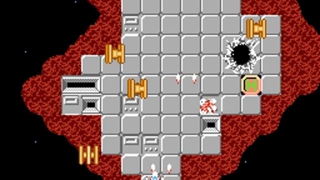 Star Force (NES) (4K, 60FPS) смотреть онлайн