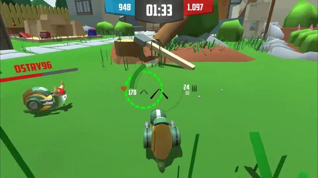Epic Snails First ALPHA gameplay [Complete] смотреть онлайн